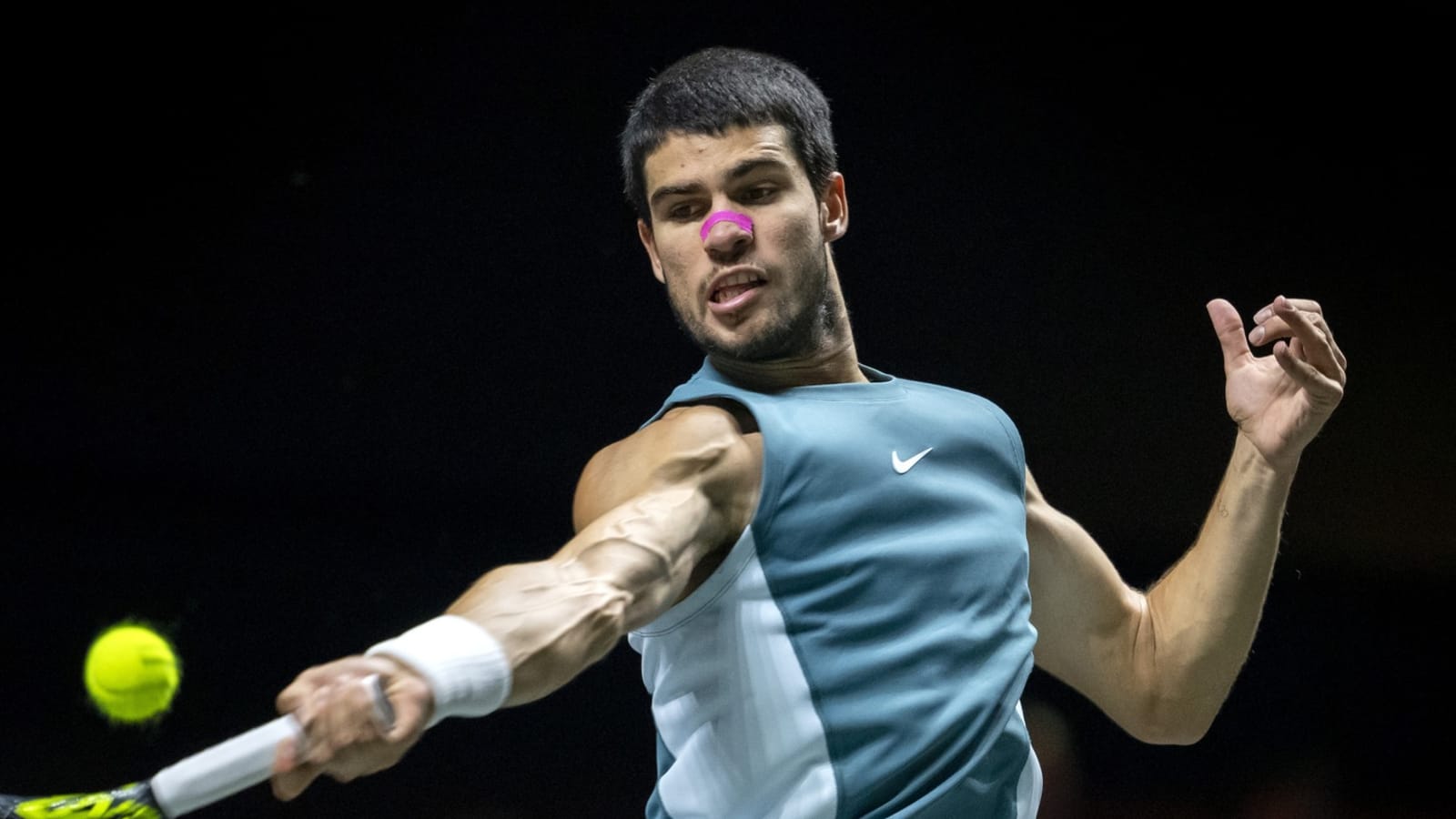 Carlos Alcaraz surpasses career record held by coach Juan Carlos Ferrero following Rotterdam title win