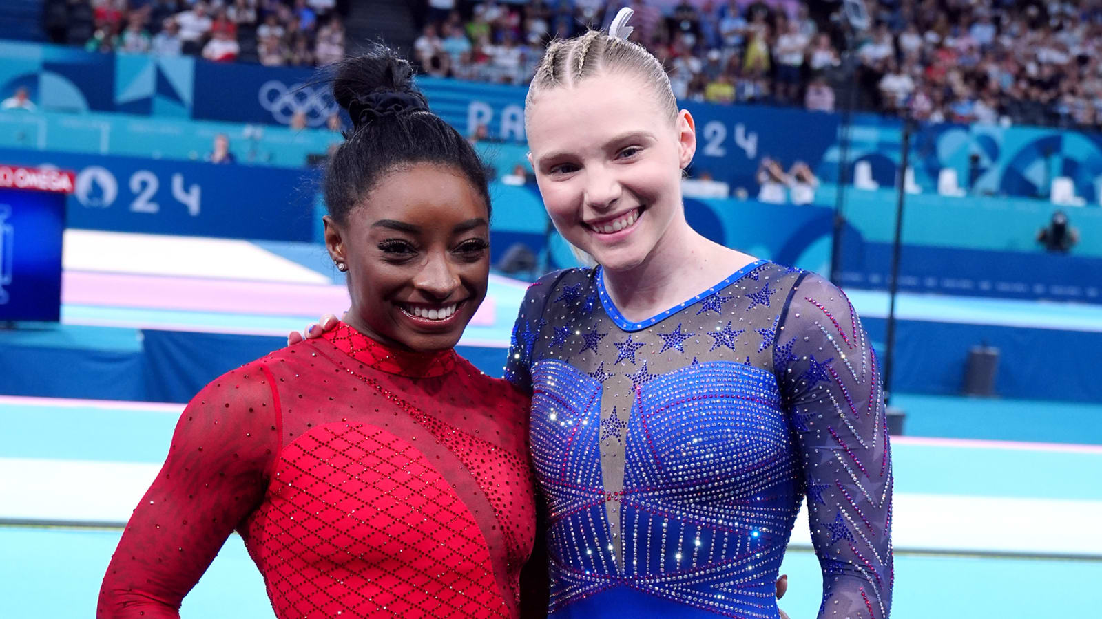 Simone Biles wins gold on vault, Jade Carey takes bronze