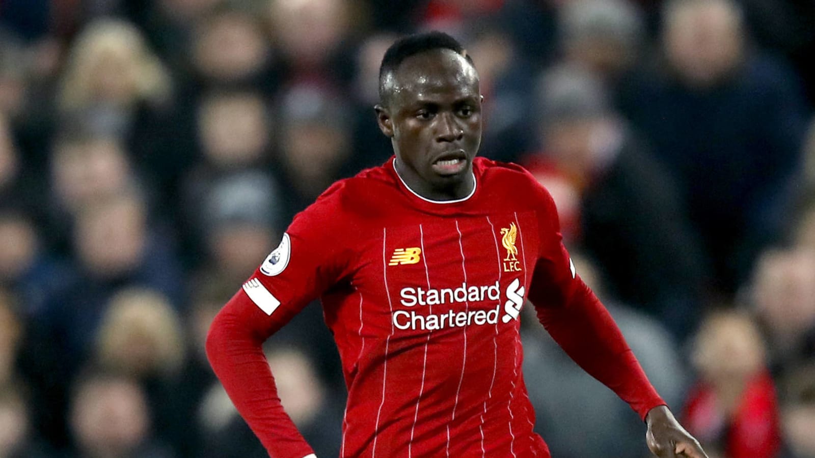 Liverpool confirm Sadio Mane has tested positive for COVID-19