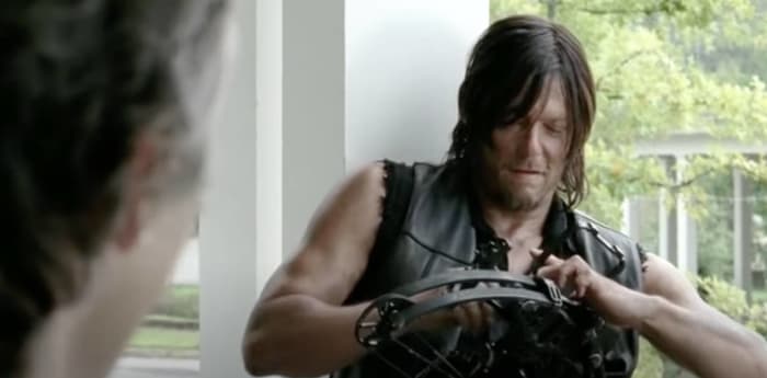 "You look ridiculous."