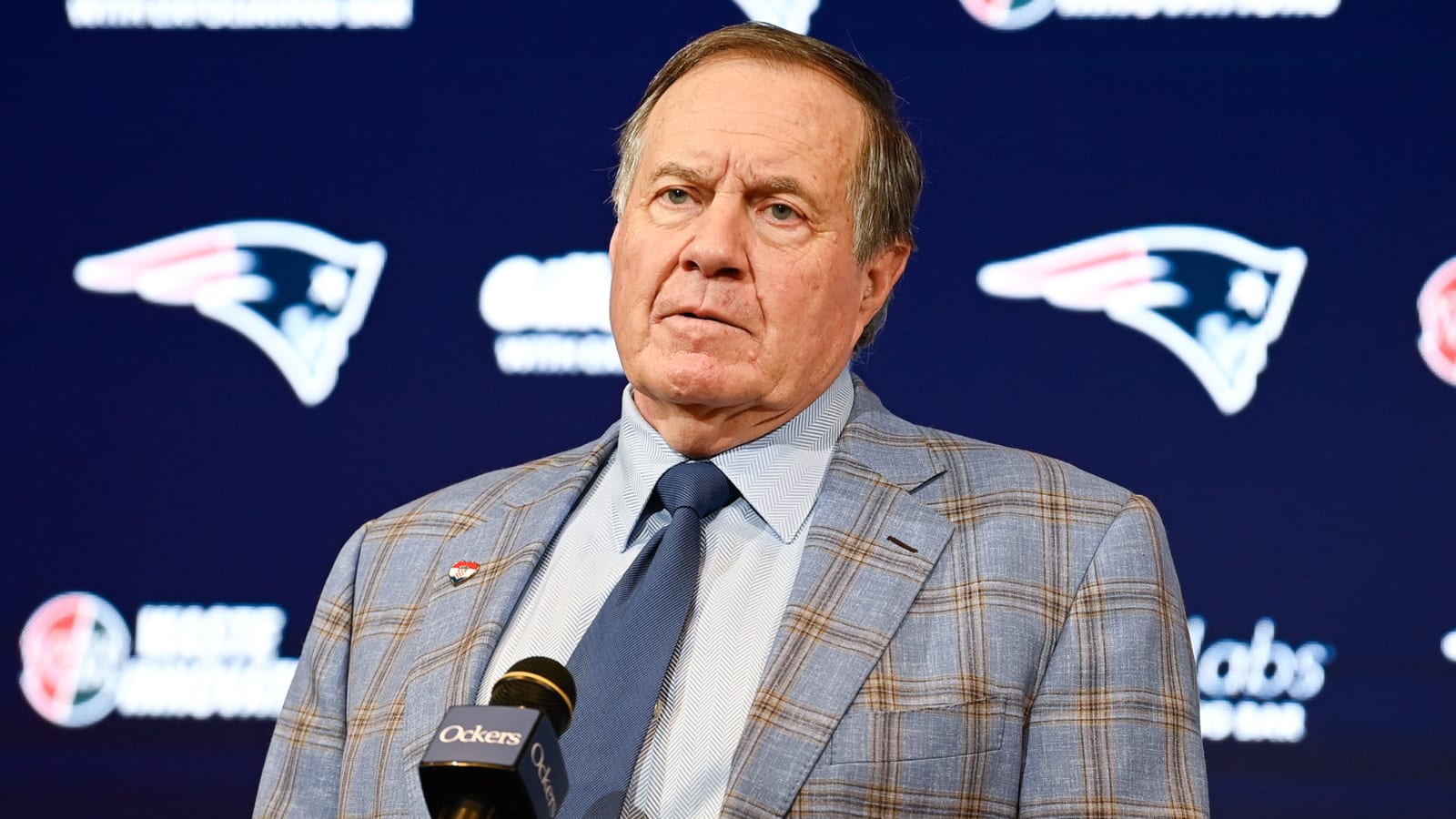 Giants co-owner addresses expectations, status of Bill Belichick