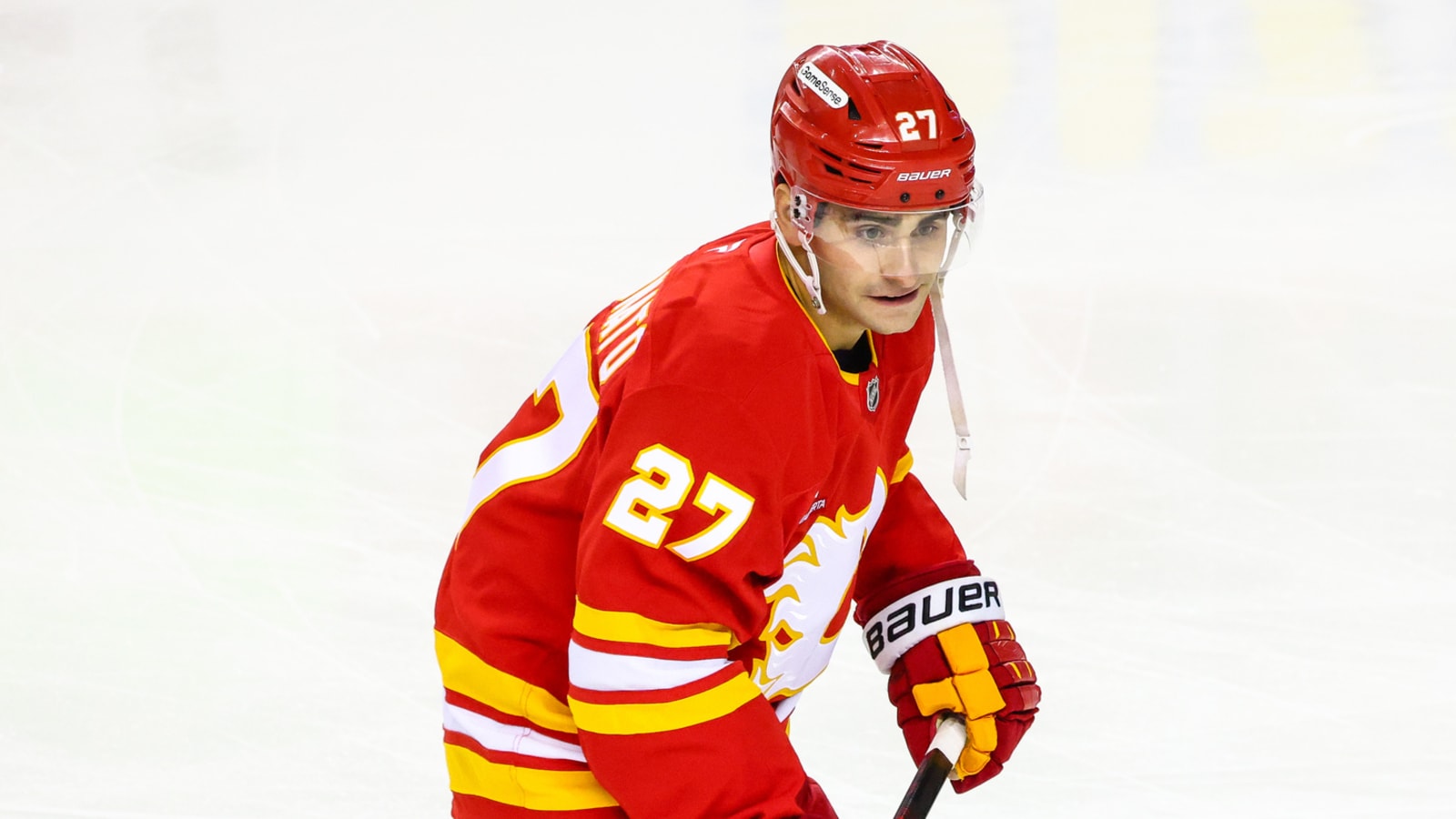 Calgary Flames Reassign Matthew Coronato