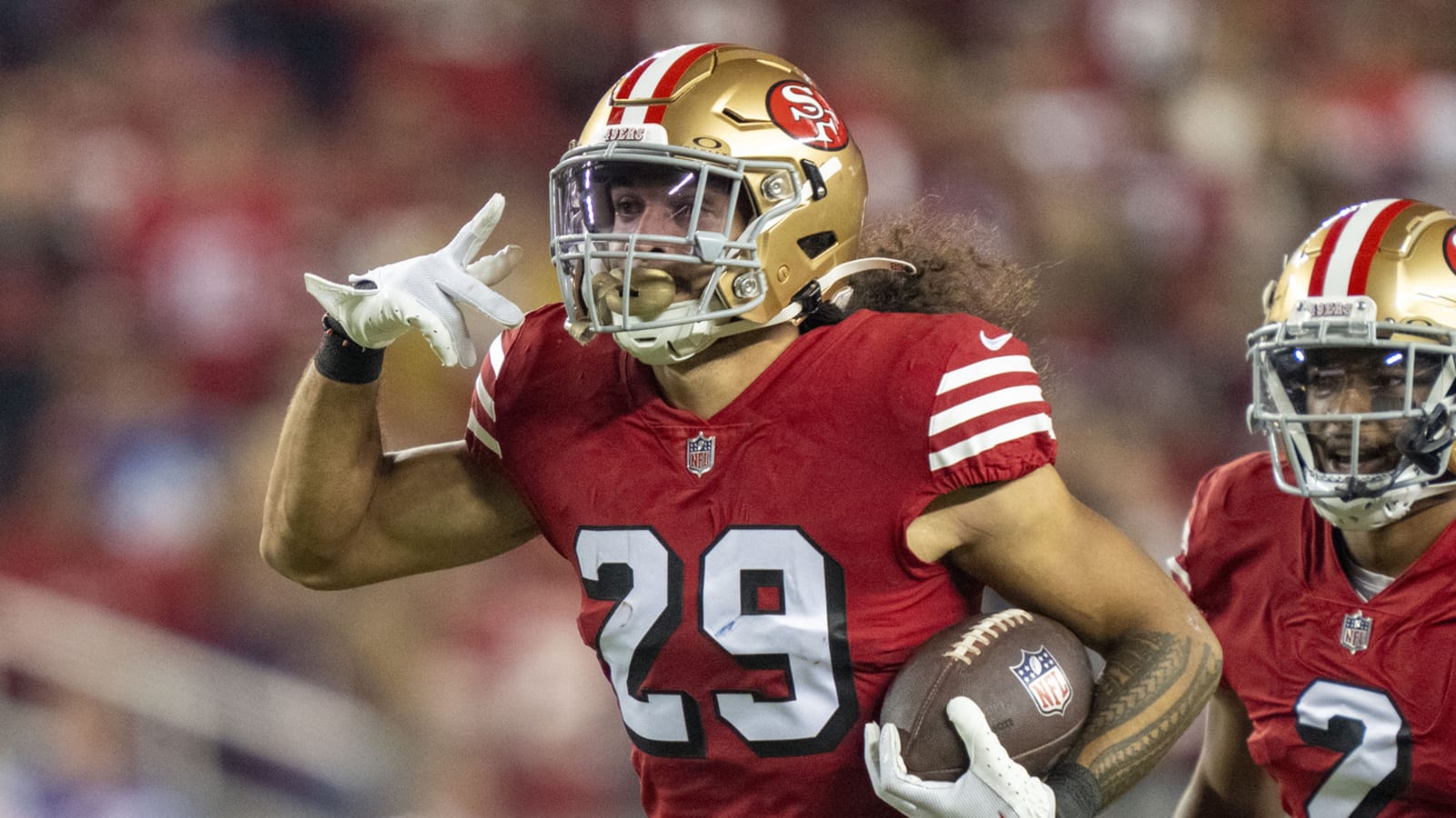 49ers announce significant injury update on Talanoa Hufanga