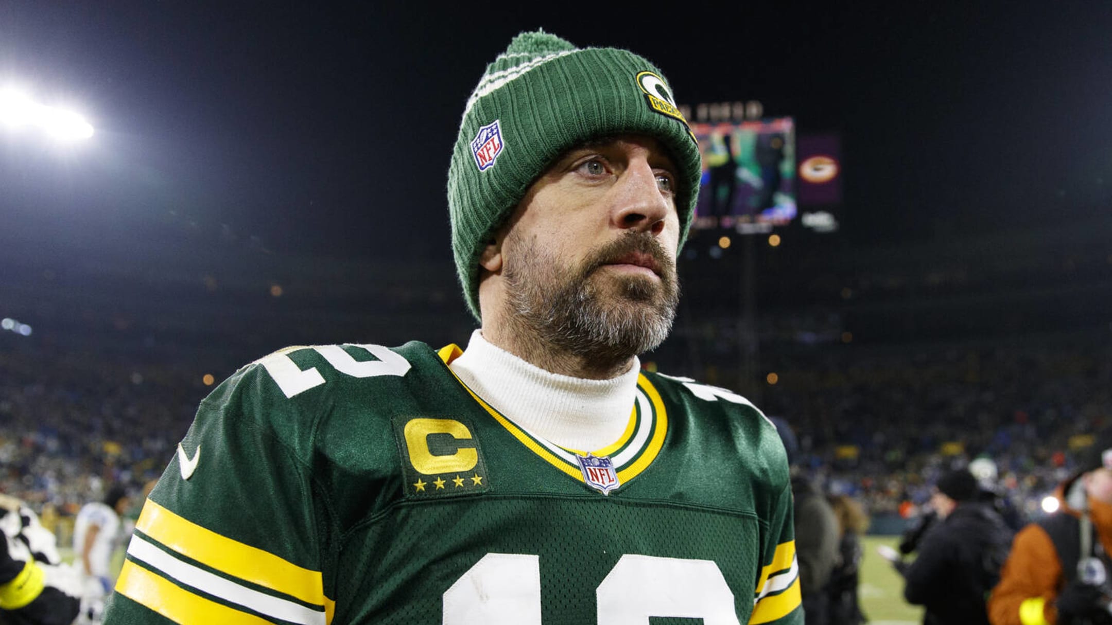 Report: Aaron Rodgers Trade in Play for Packers