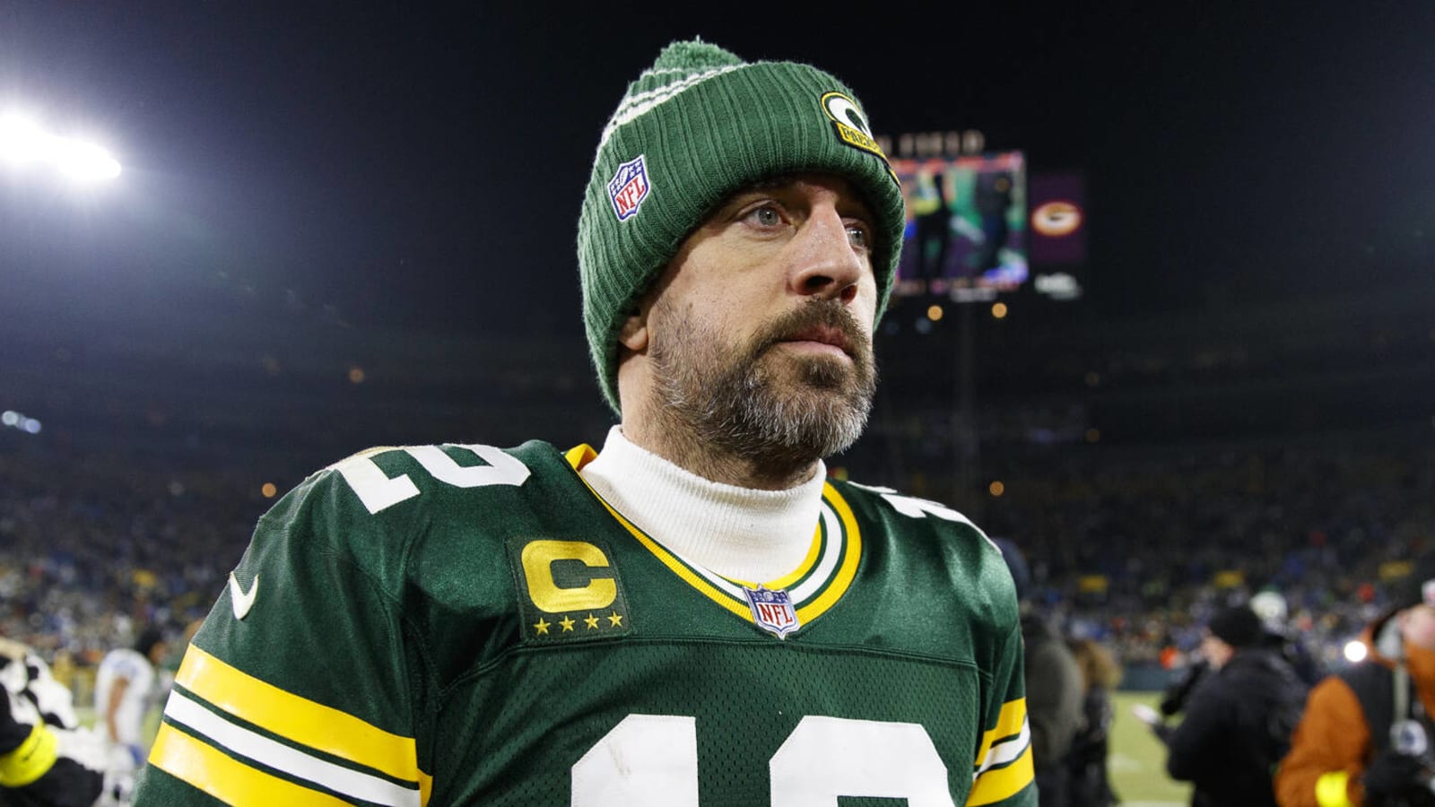 Green Bay Packers Reveals Aaron Rodgers' Jersey Retirement