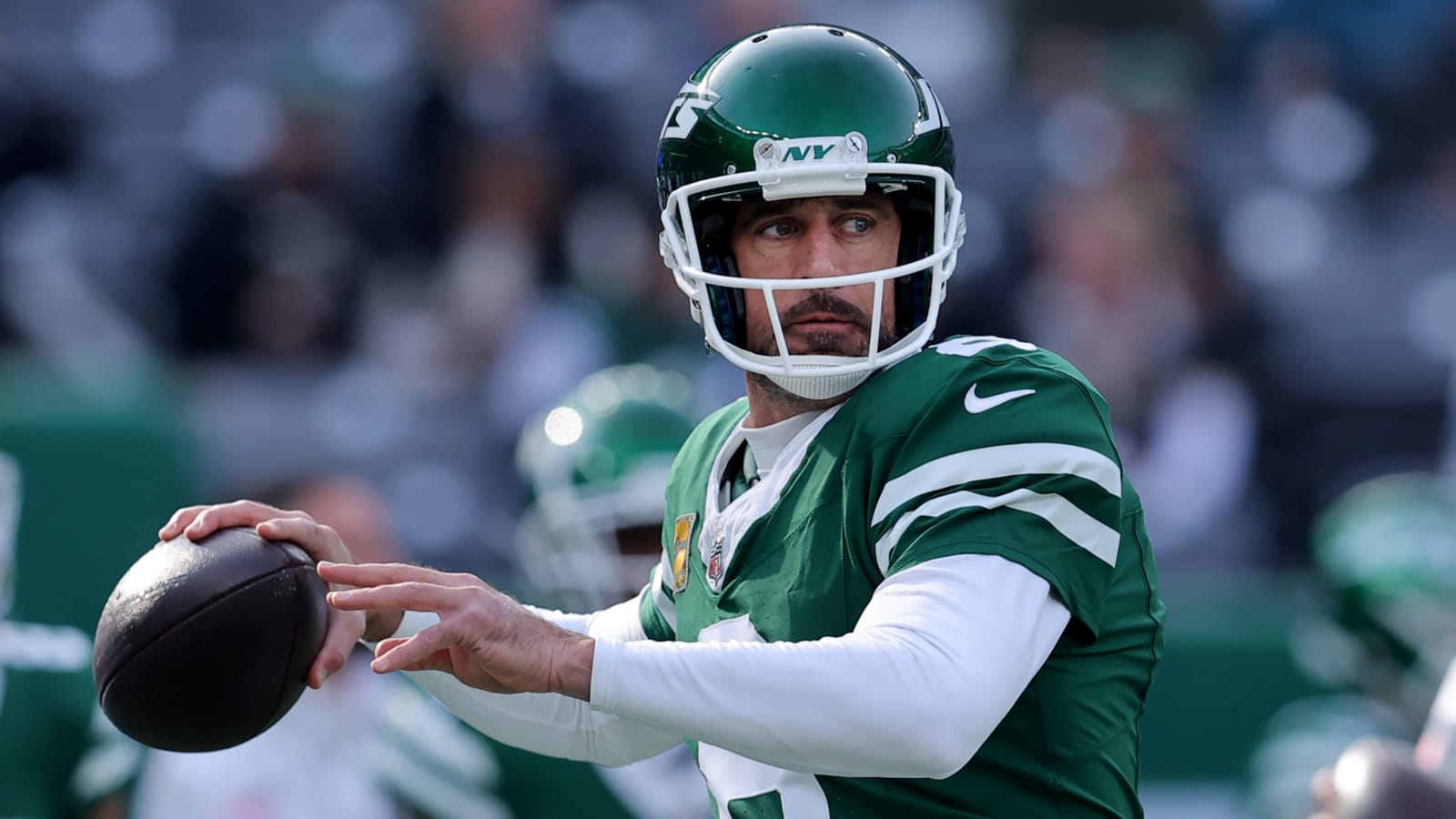 Brutal Aaron Rodgers statistic emerges after latest Jets loss