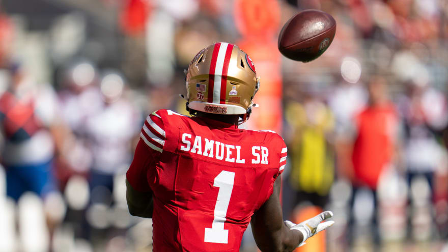 The 'Active NFL yards-per-receptions' leaders quiz