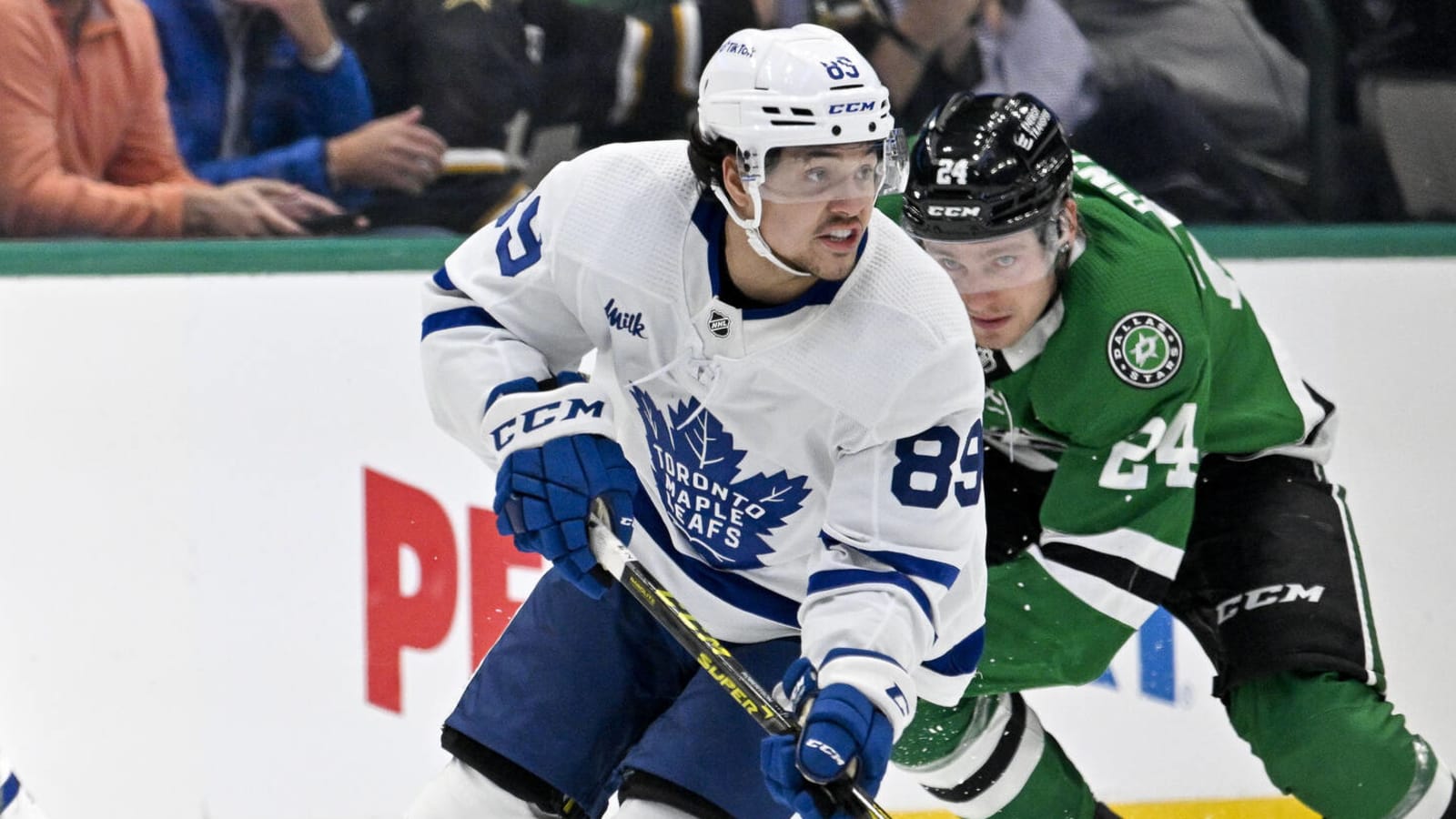 Maple Leafs recall top prospect