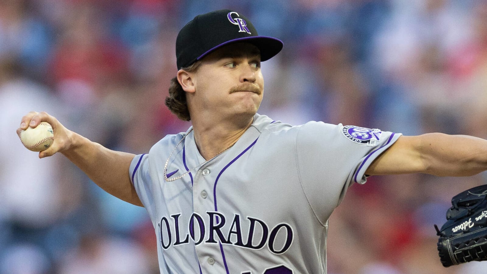 Rockies P has skull fracture, concussion after being hit by line drive