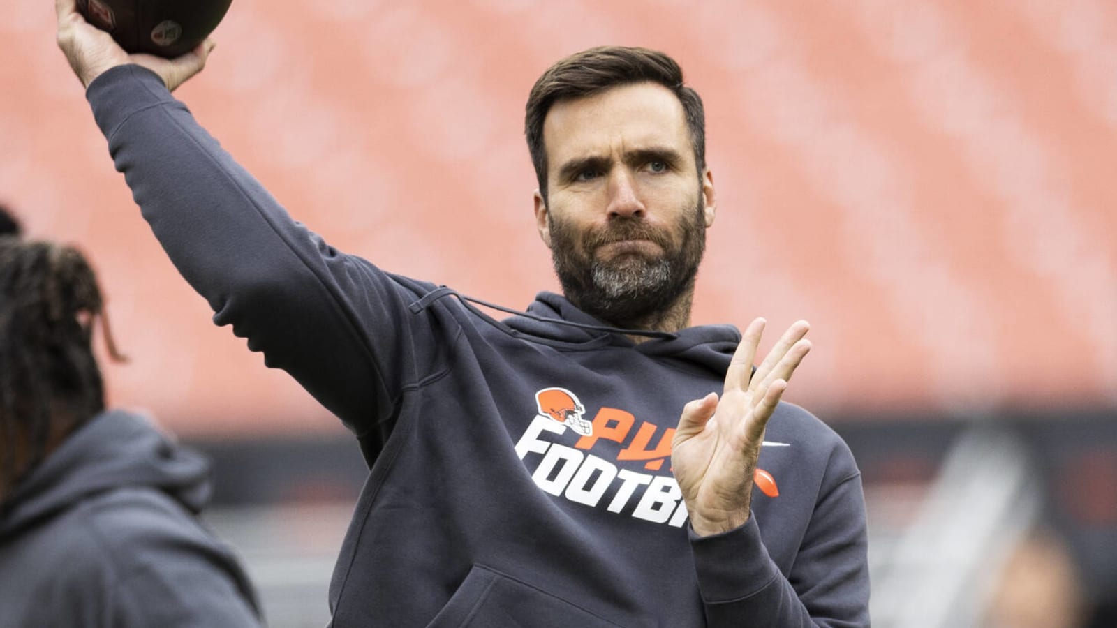 Browns' Joe Flacco opens up about possible TV gig