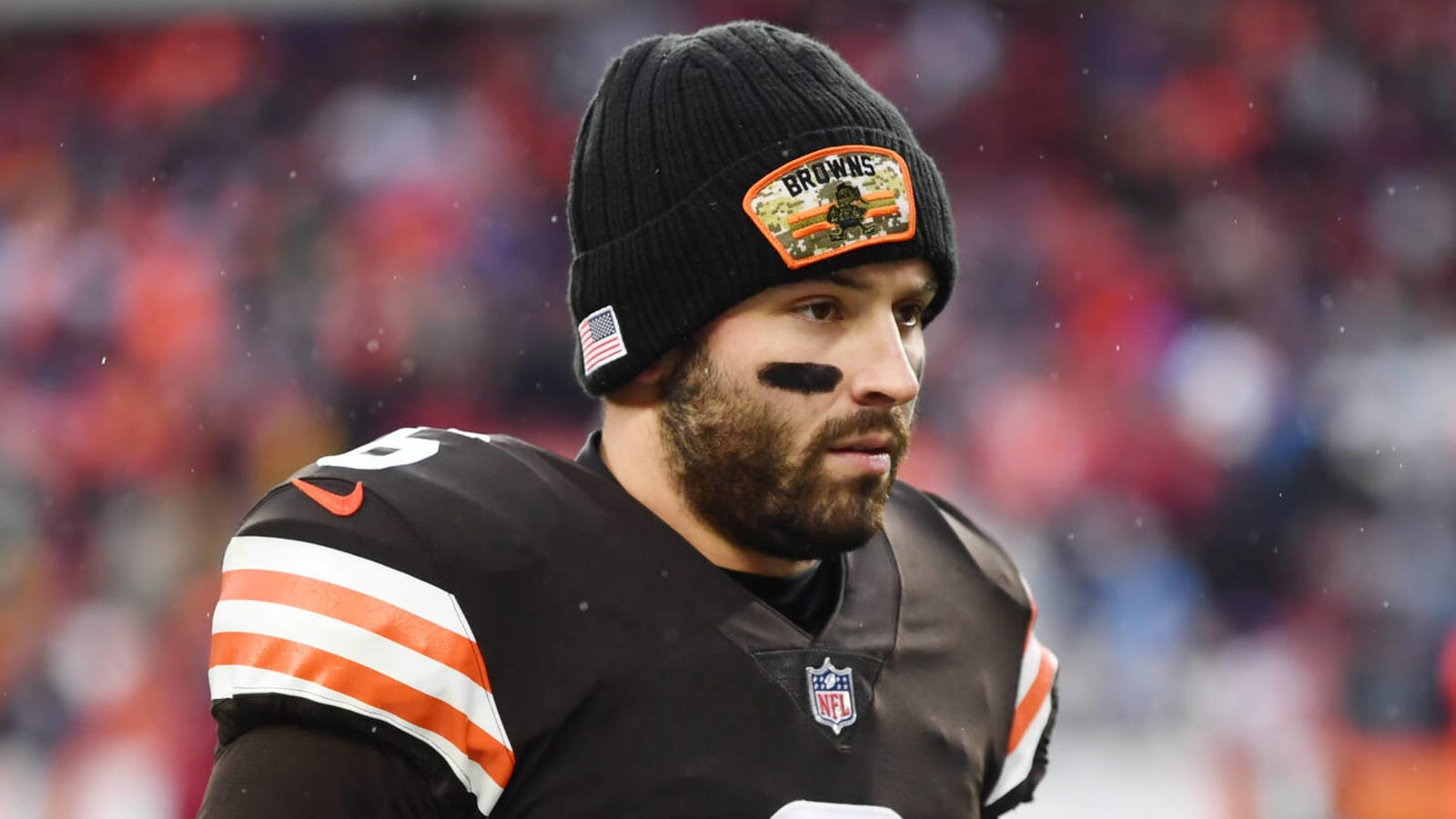 Browns, Seahawks playing 'blinking game' over Baker Mayfield?