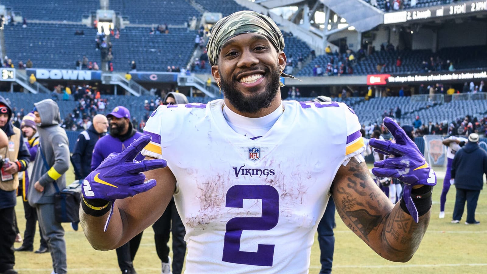 Alexander Mattison has revelation about resigning with Vikings