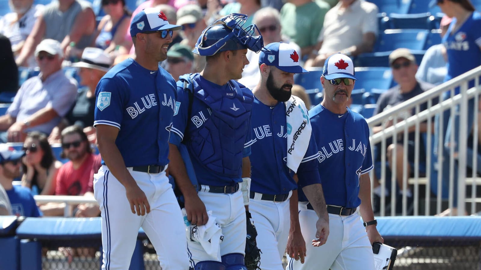 Blue Jays bullpen coach Matt Buschmann departs organization