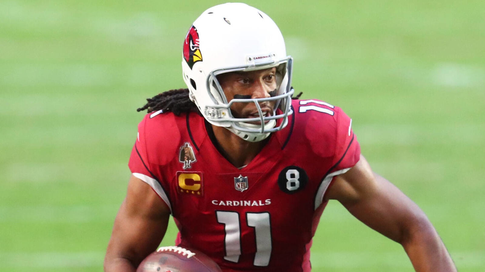 Larry Fitzgerald's golf game is currently strong