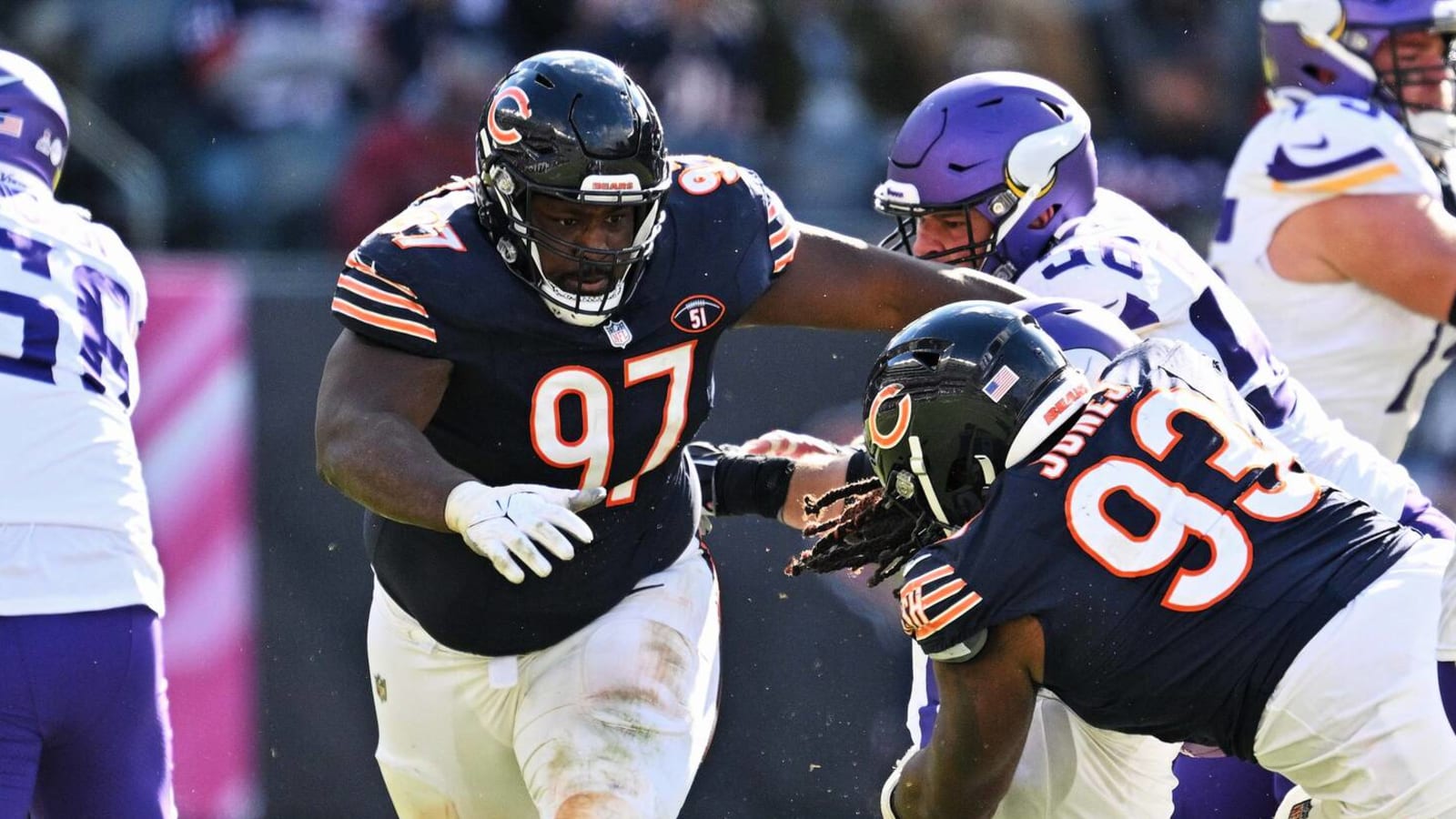 Bears, DT Andrew Billings agree to extension