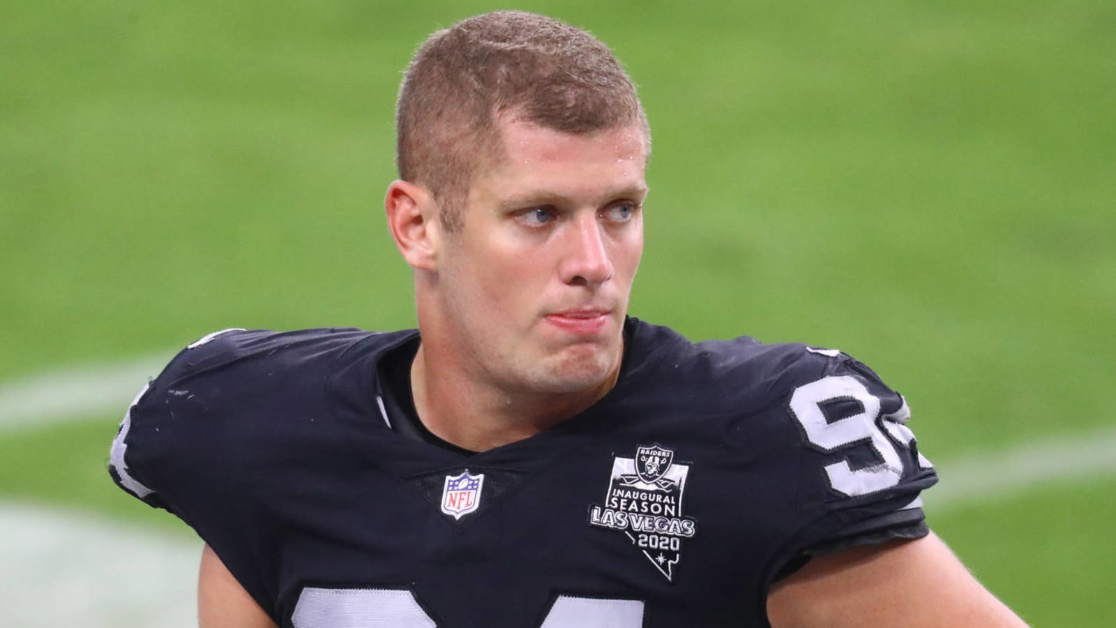 Raiders' Carl Nassib has highest-selling jersey