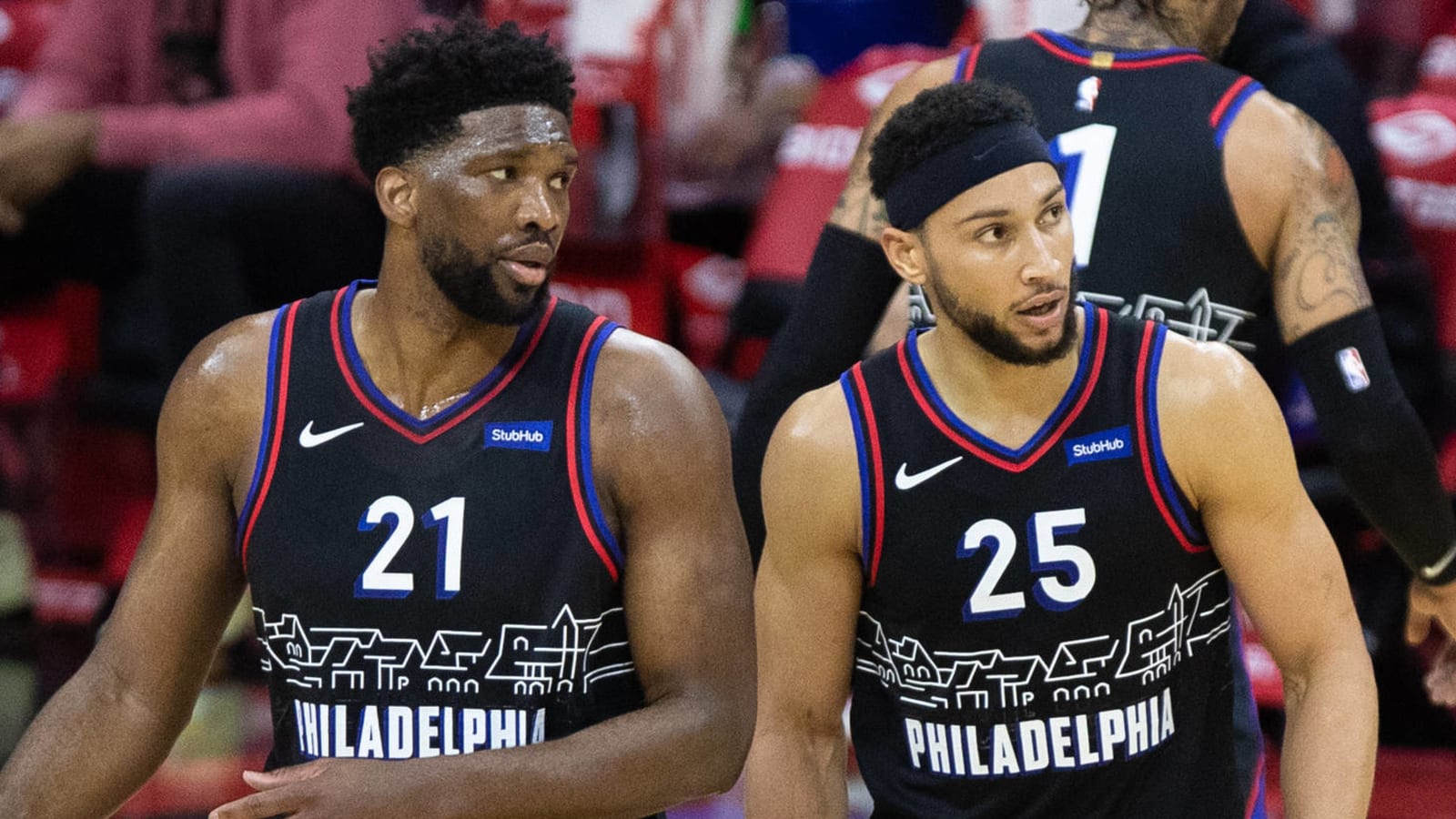 Joel Embiid willing to bring Ben Simmons back into fold to win?