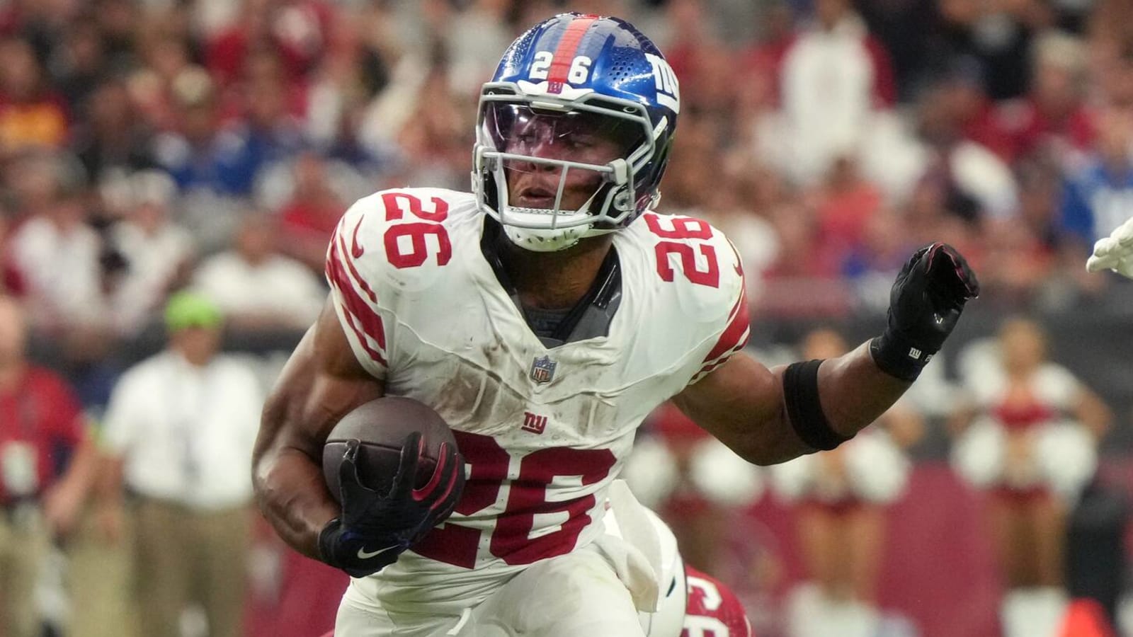 Giants make decision on Saquon Barkley’s Week 3 status