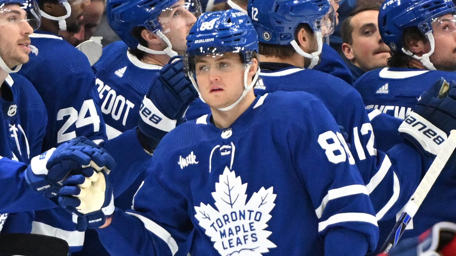 NHL analyst proposes Maple Leafs trade William Nylander to Ducks