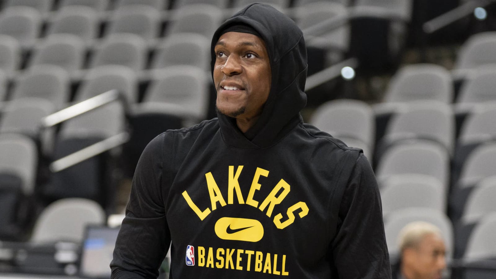 Cavaliers And Lakers Working On Rajon Rondo Trade