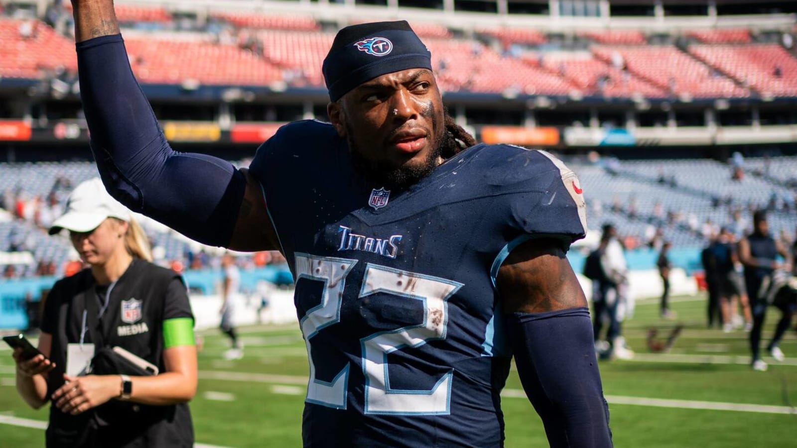 NFL Week 8 players to watch: Derrick Henry shines as trade rumors gain traction