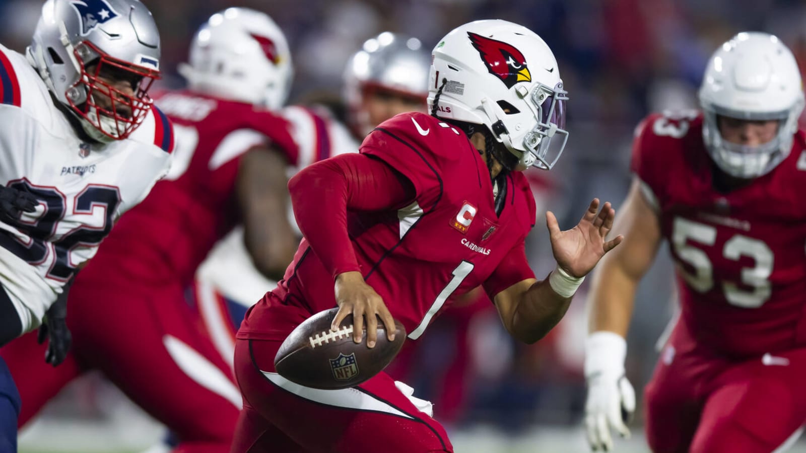 Cardinals quarterback Kyler Murray could miss games with a