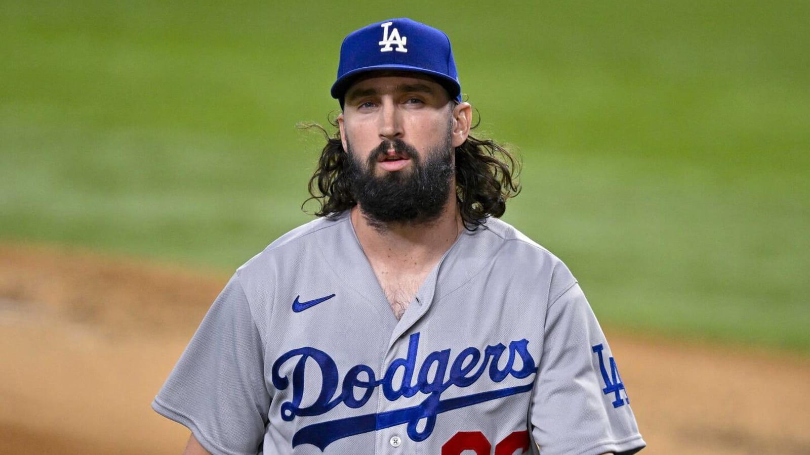 Dodgers lose another starting pitcher to season-ending injury