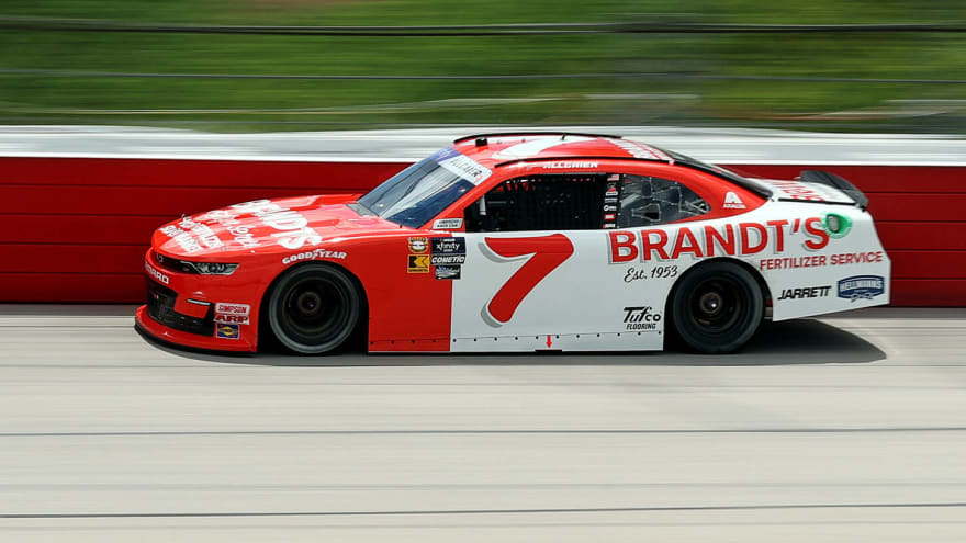 Another heartbreak for Justin Allgaier as Chase Elliott wins Xfinity Series race