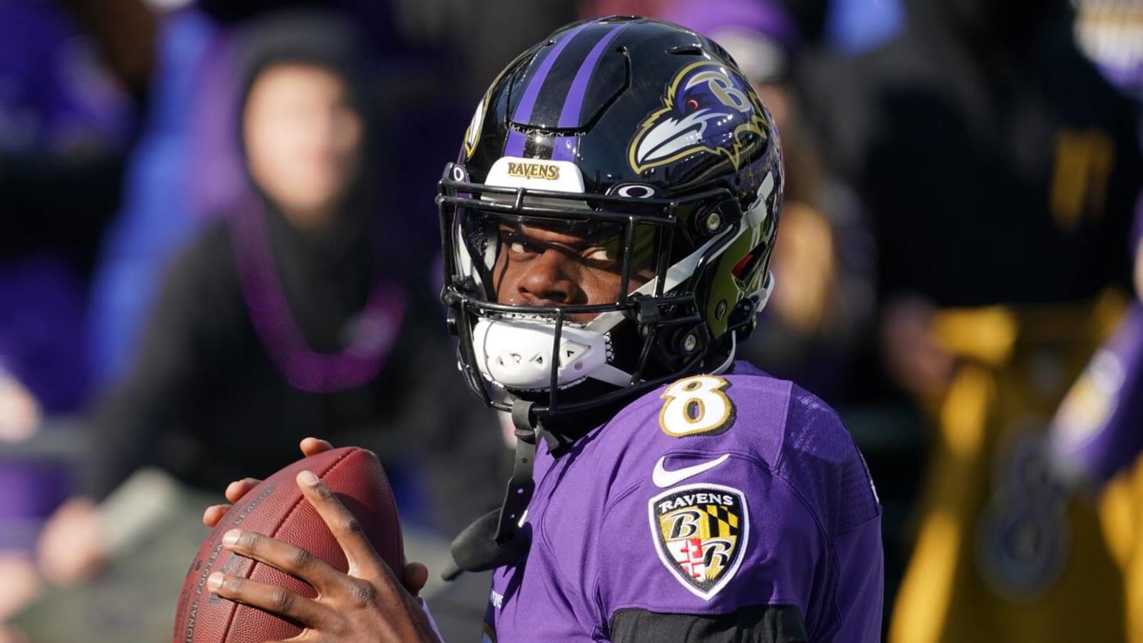 Ravens rule out Lamar Jackson for Week 16