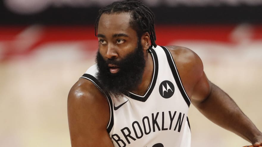 james harden sponsor