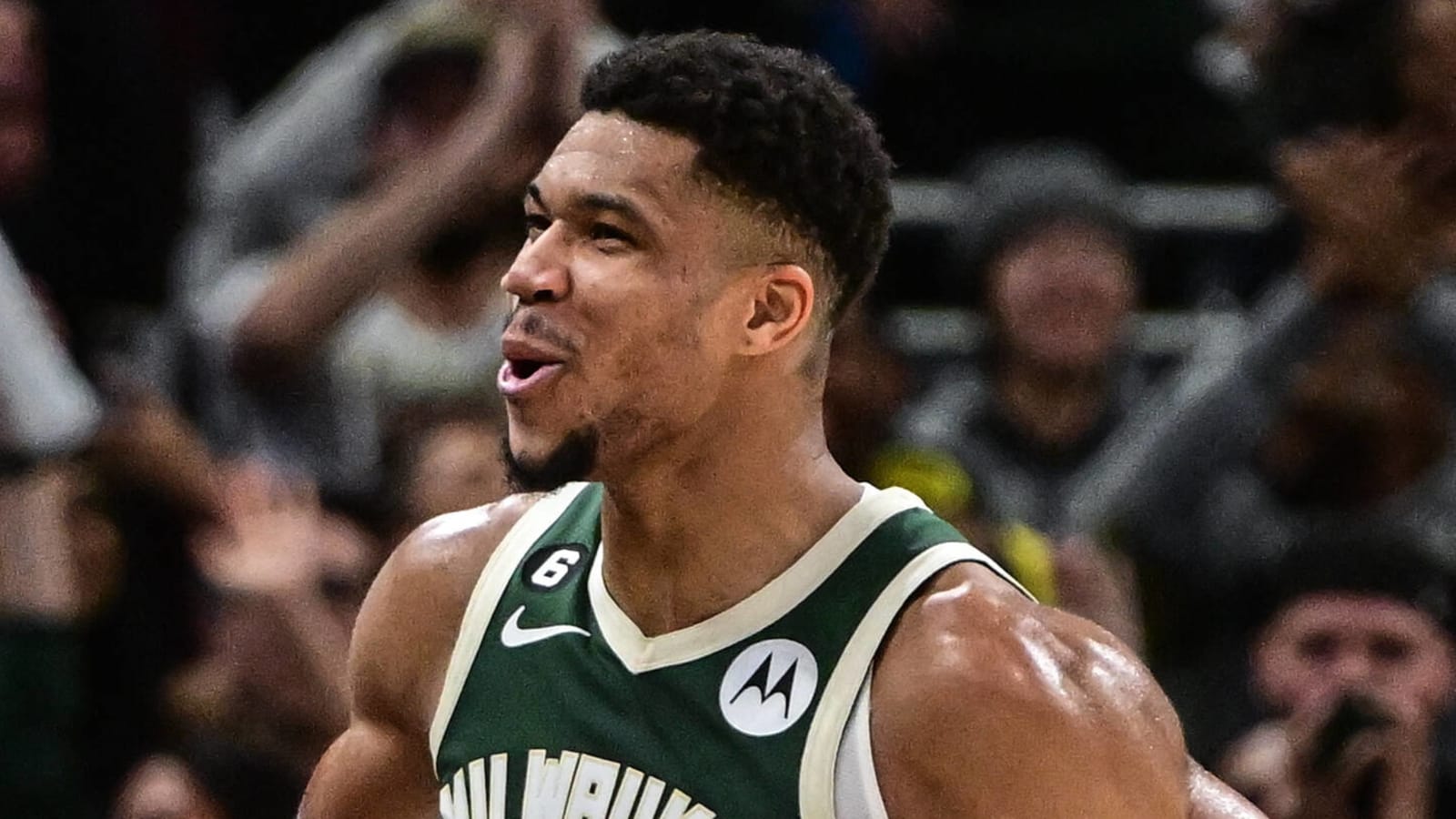 Giannis Antetokounmpo scores career-high vs. Wizards