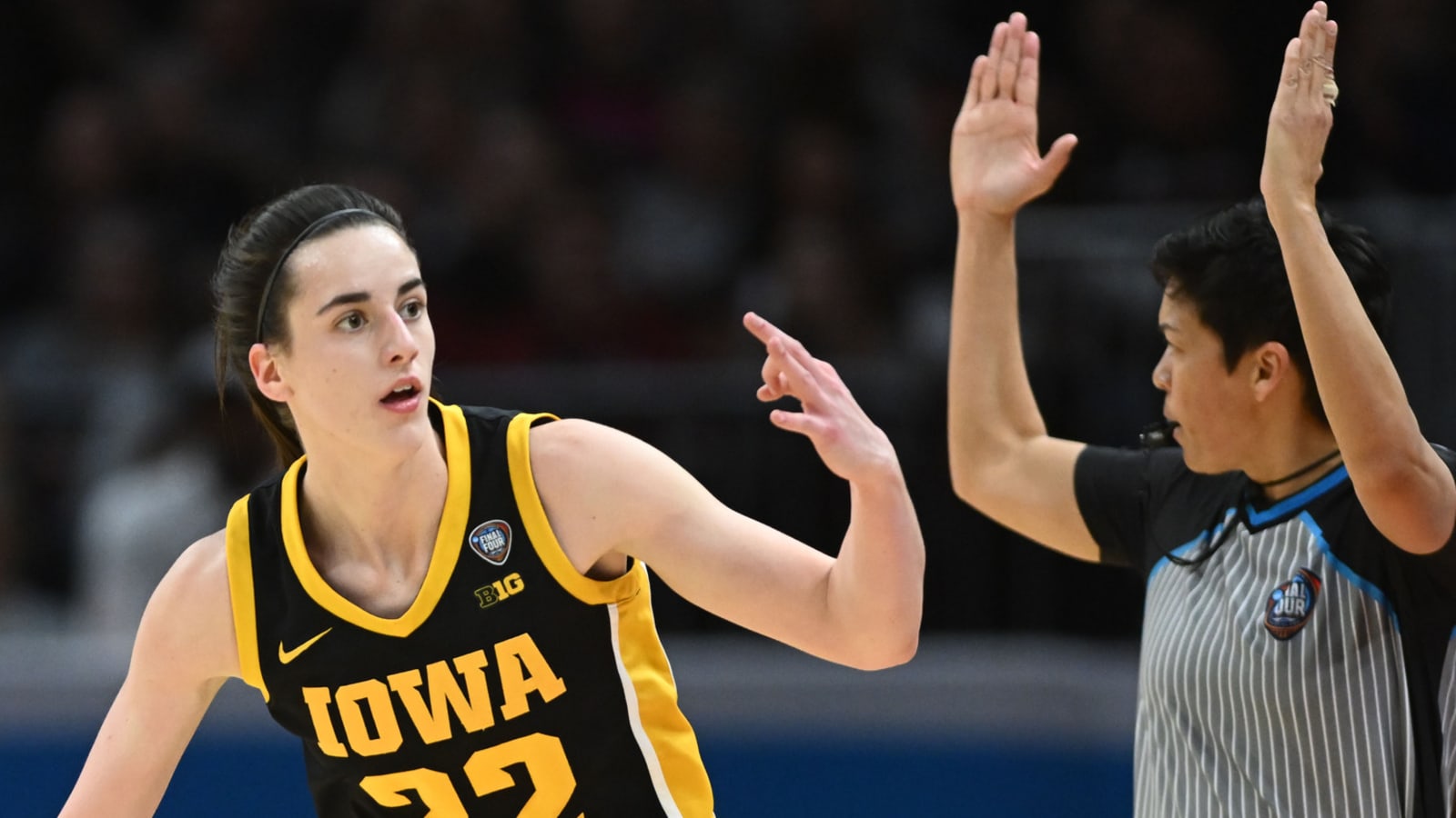 The 'Final 2023-23 women's basketball AP Top-25' poll