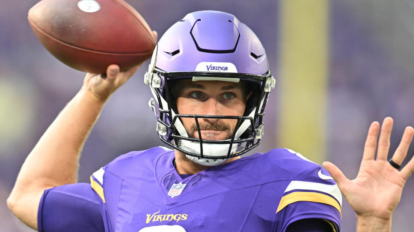 Vikings' Justin Jefferson addresses future of Kirk Cousins