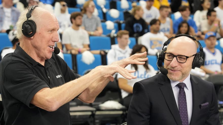 Dave Pasch pays heartfelt homage to broadcast partner Bill Walton