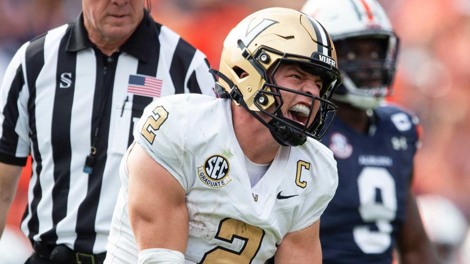 Vanderbilt is bowl-eligible after win over Auburn