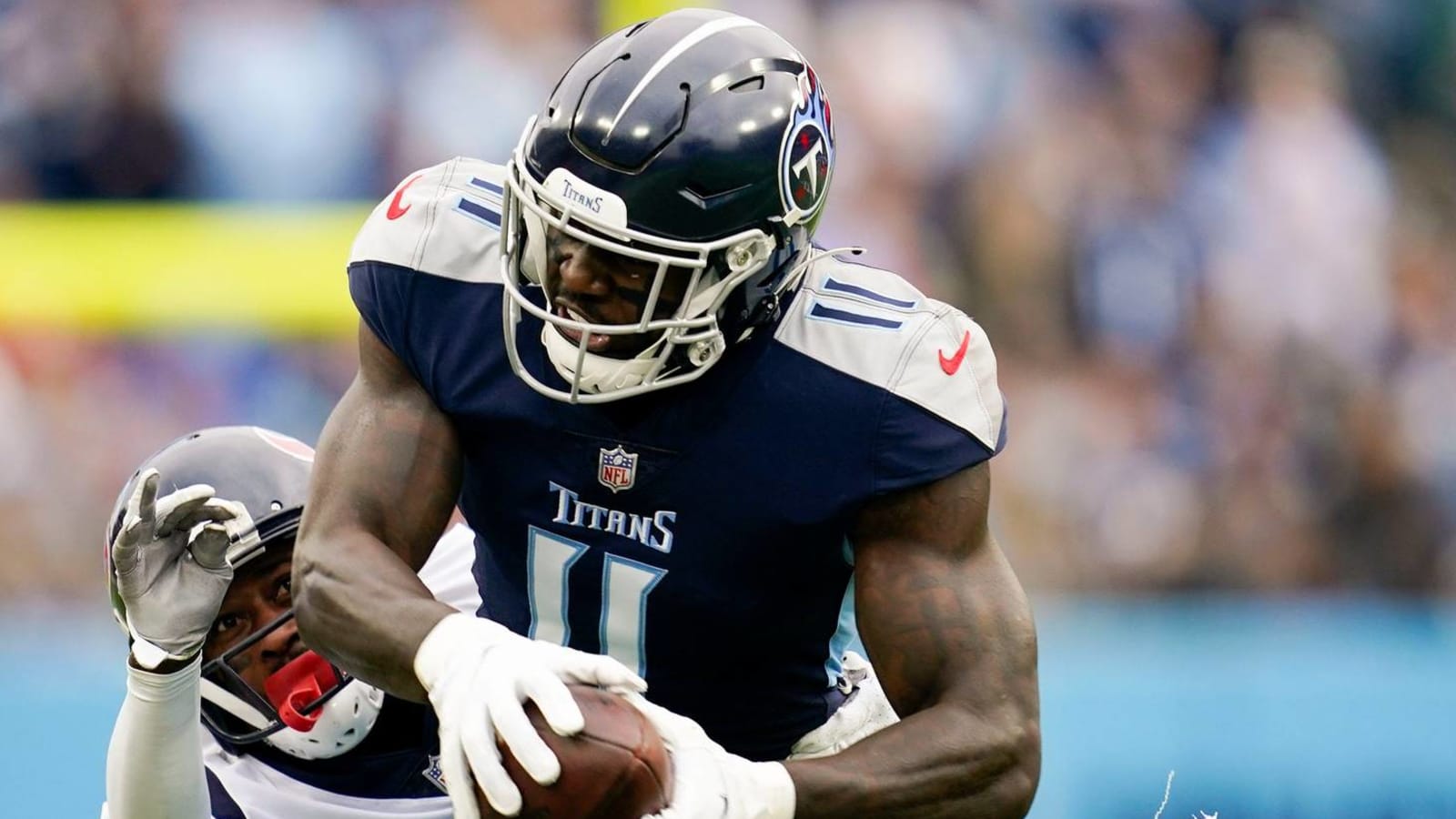 Titans WR A.J. Brown out for Week 12 matchup with Patriots