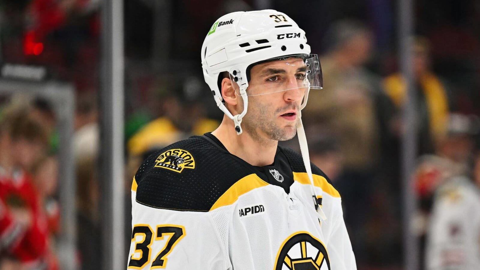 Bruins captain unlikely to return until Game 5 vs. Panthers