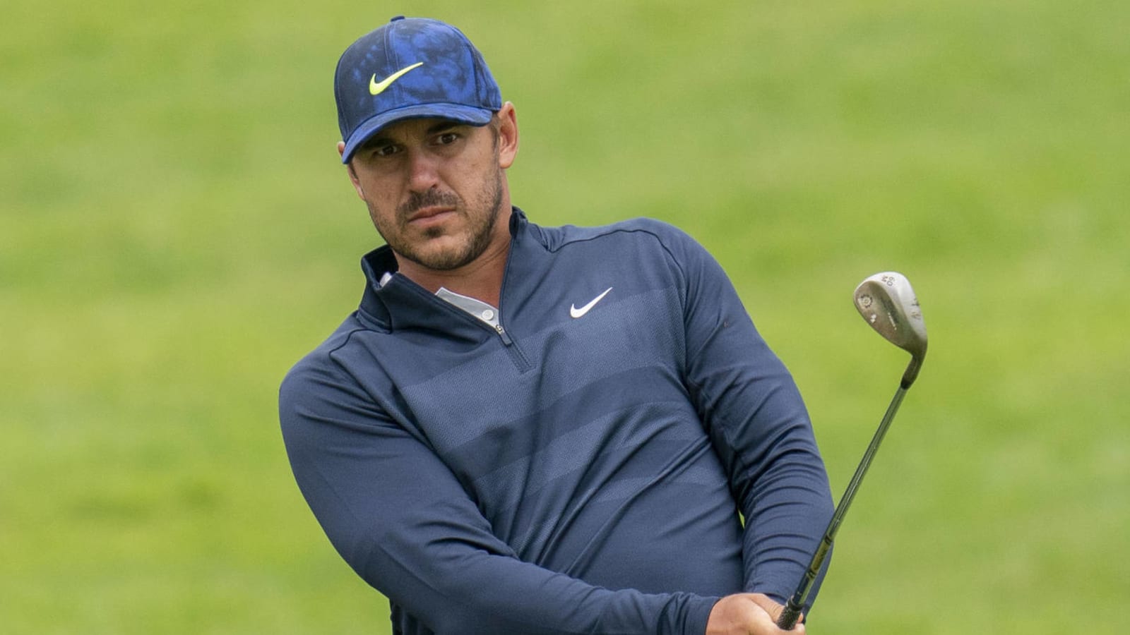Brooks Koepka recovered from awful haircut girlfriend Jena Sims gave him