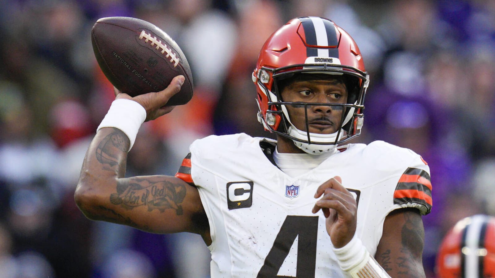 Why Browns legend wants Deshaun Watson to emulate Joe Flacco