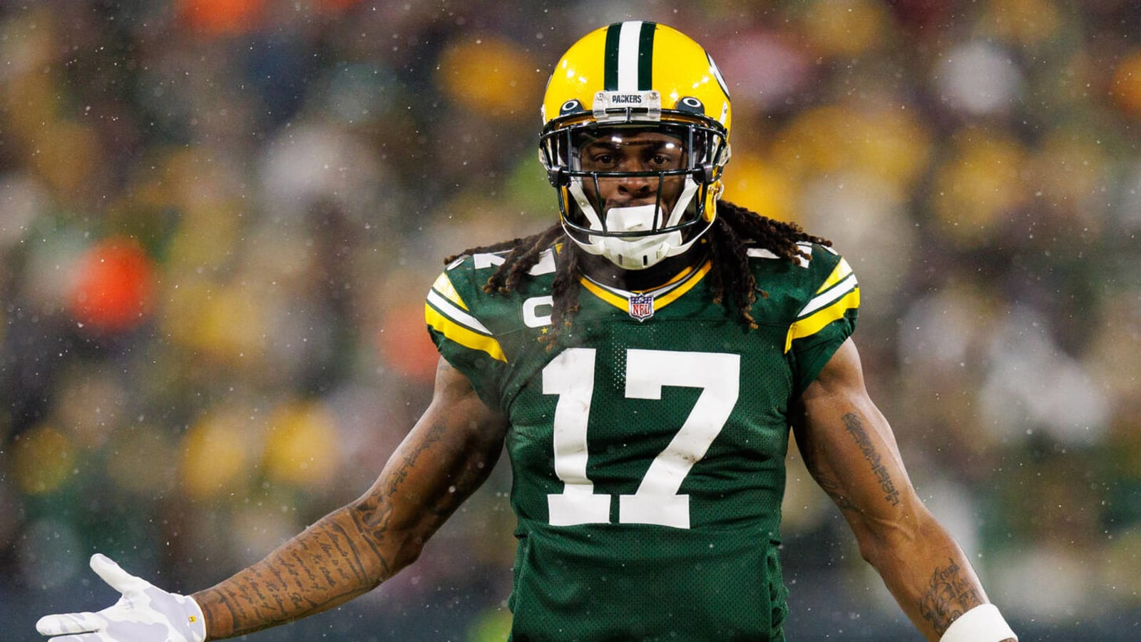 Report: Packers trade Davante Adams to Raiders