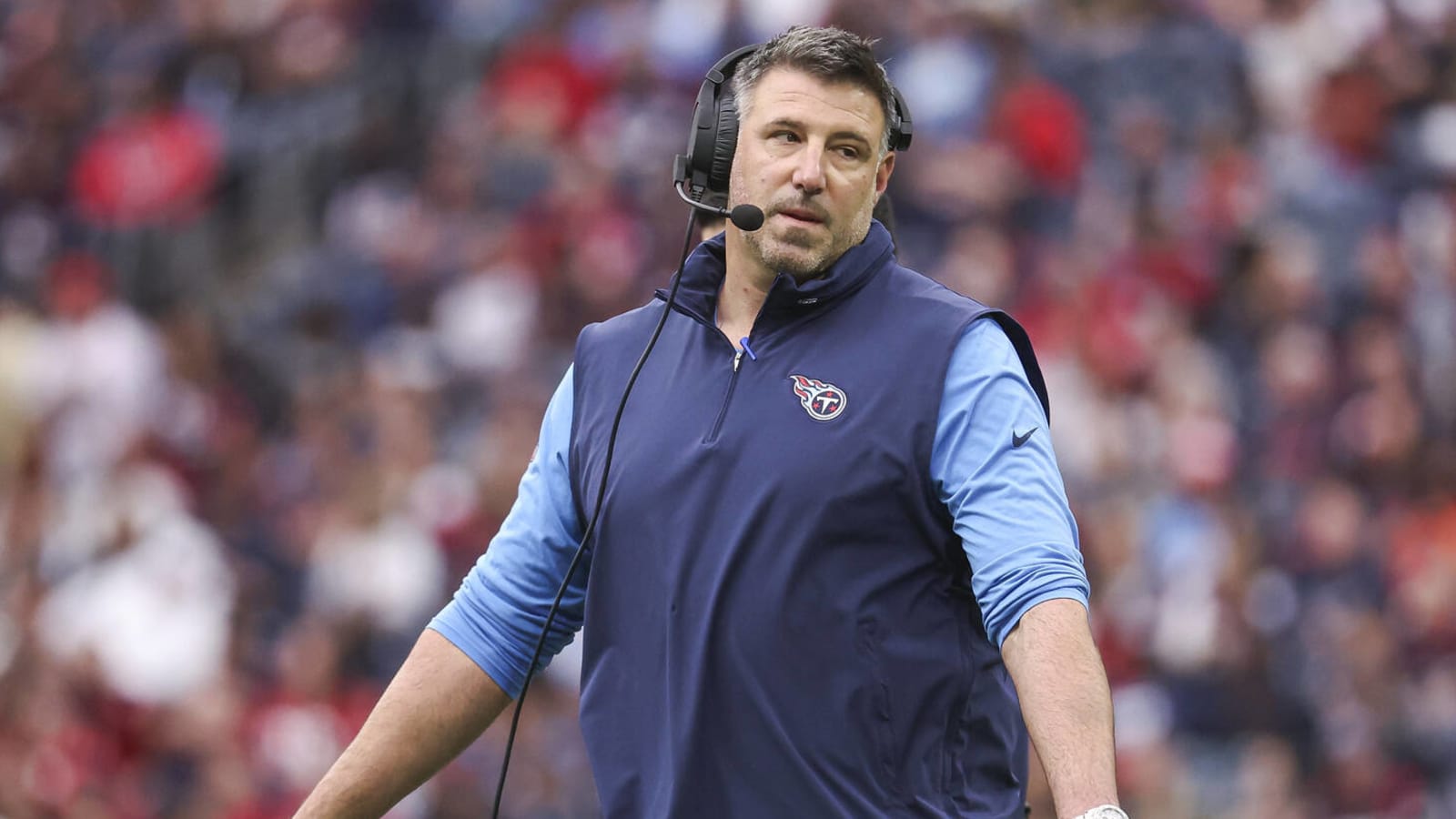 NFL insider shares why Mike Vrabel might leave Titans