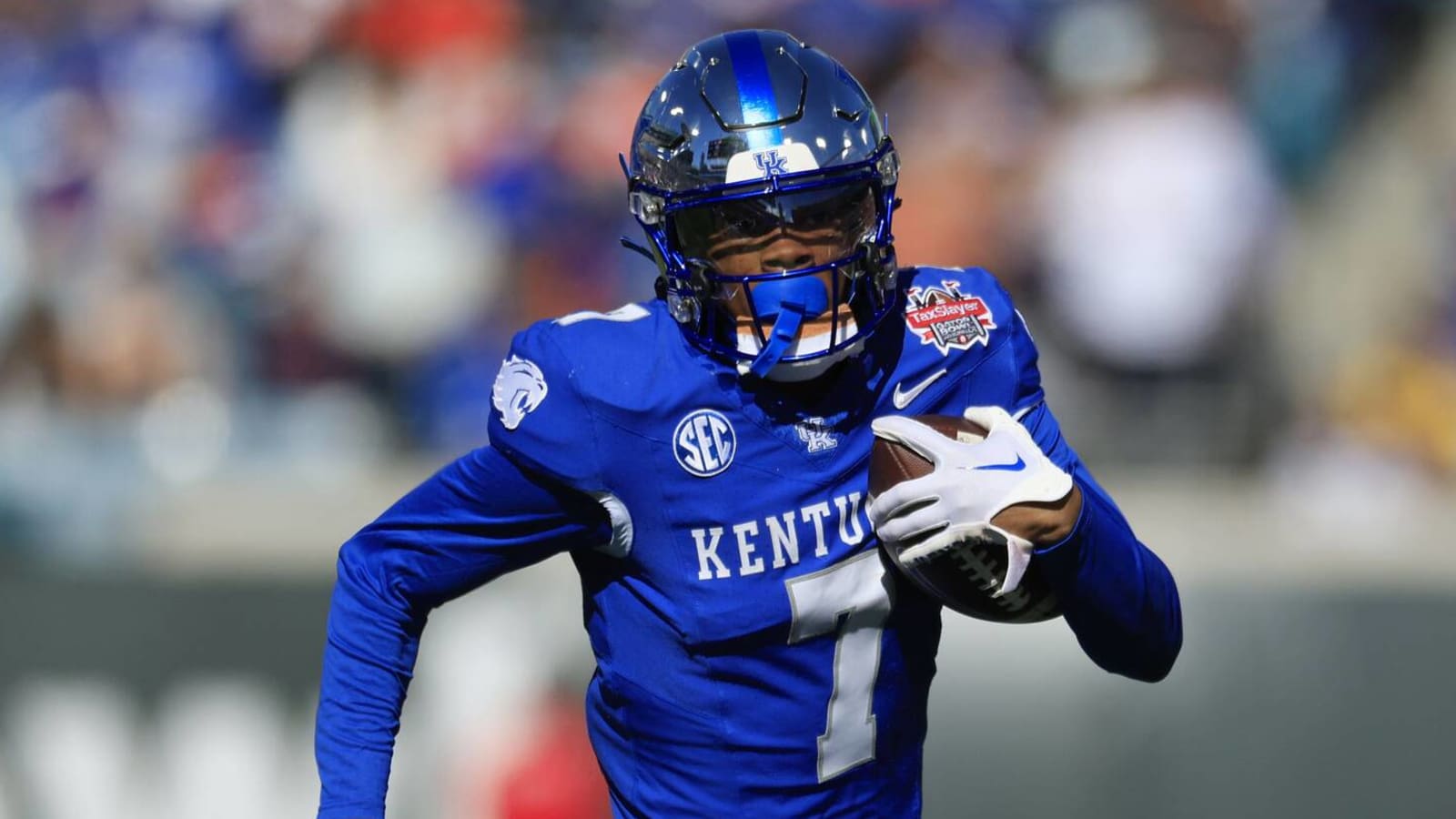 Kentucky WR posts historic stat line in bowl loss to Clemson