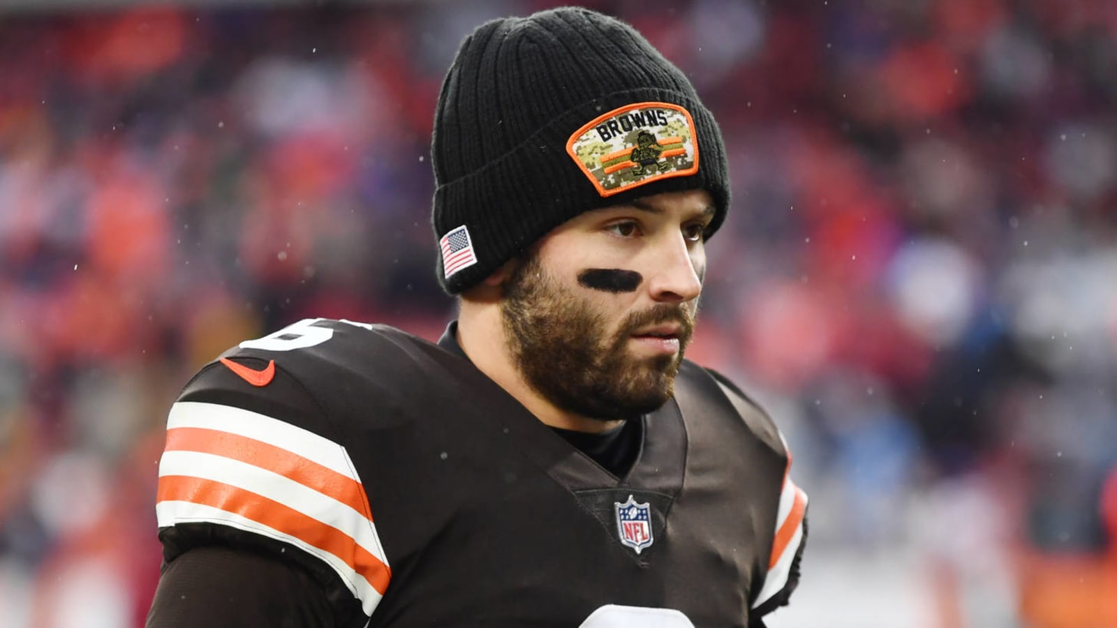 Baker Mayfield responds to being booed, throws jab at fans