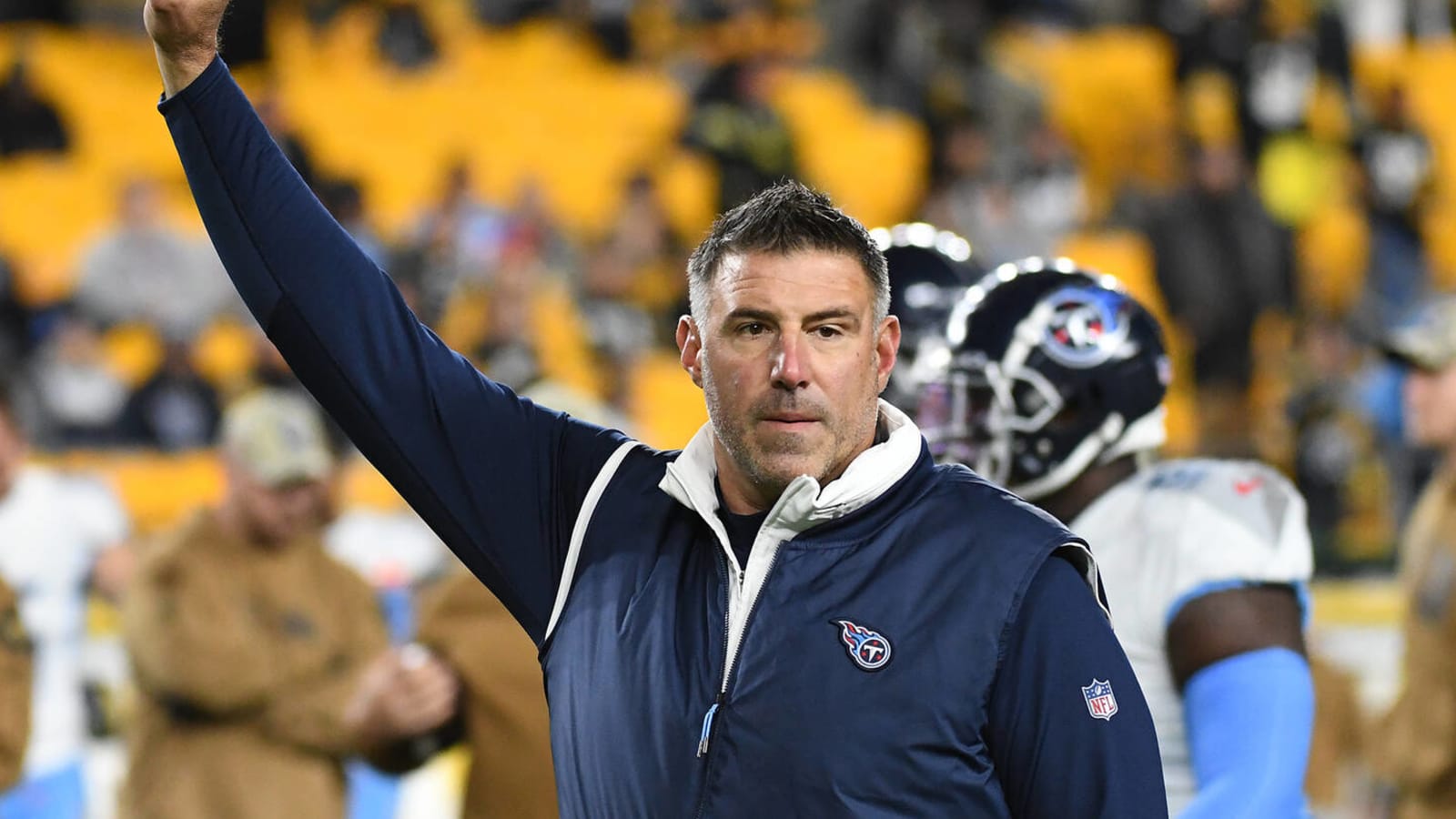 Titans' Mike Vrabel addresses Will Levis, Ryan Tannehill situation