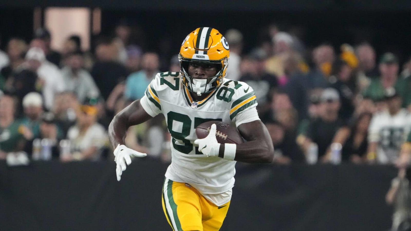 Green Bay Packers WR Romeo Doubs leads the NFL in this stat