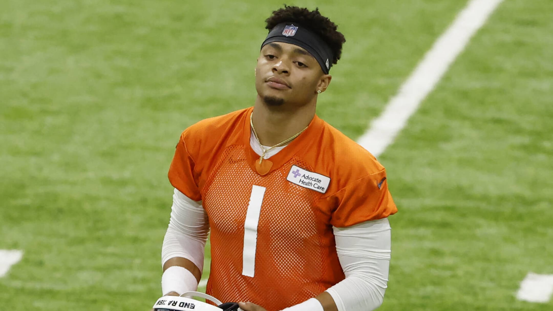 Bears QB Justin Fields, starters will play in preseason opener vs