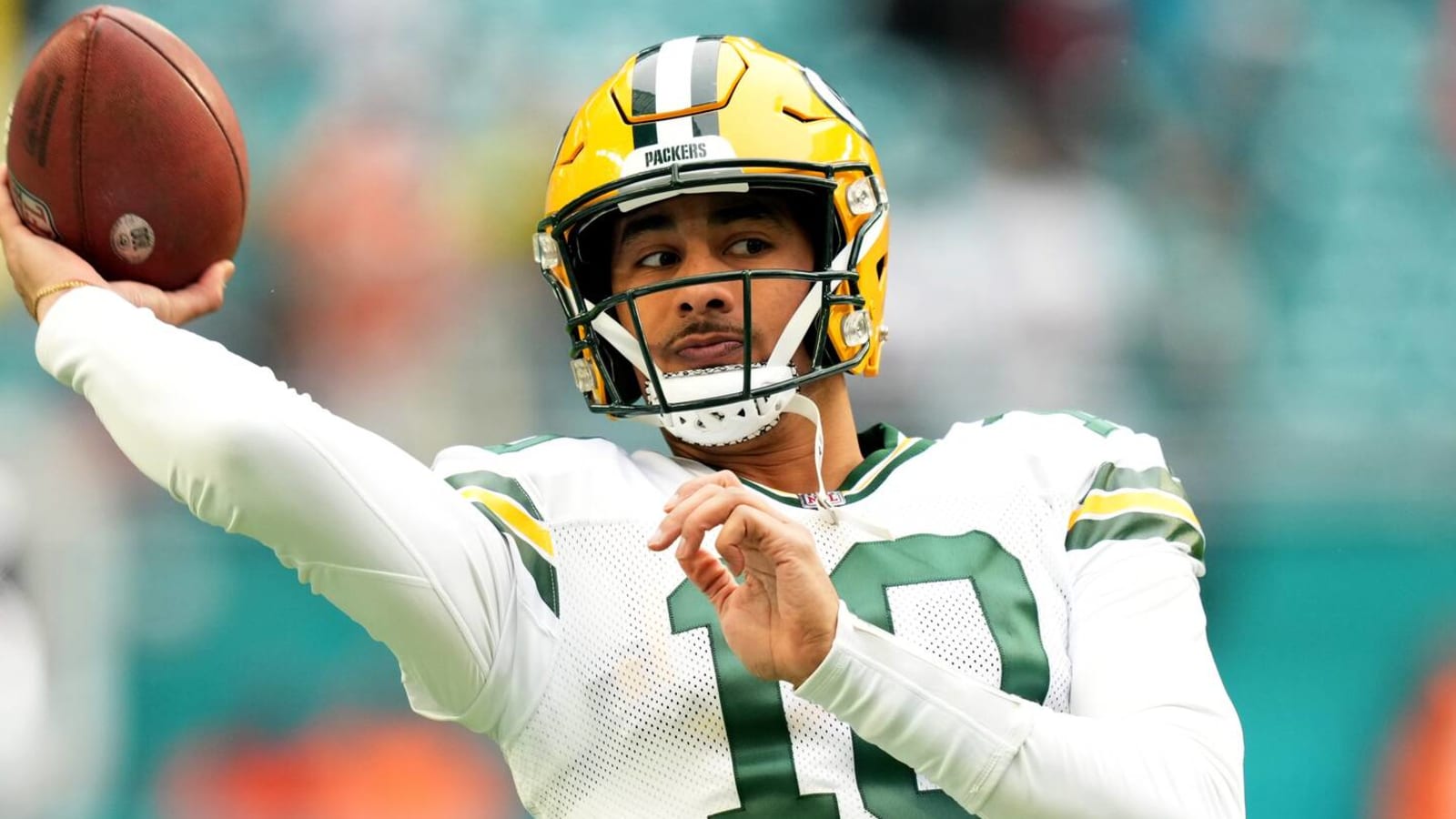 Jordan Love: 'Sky's the limit' for Packers offense