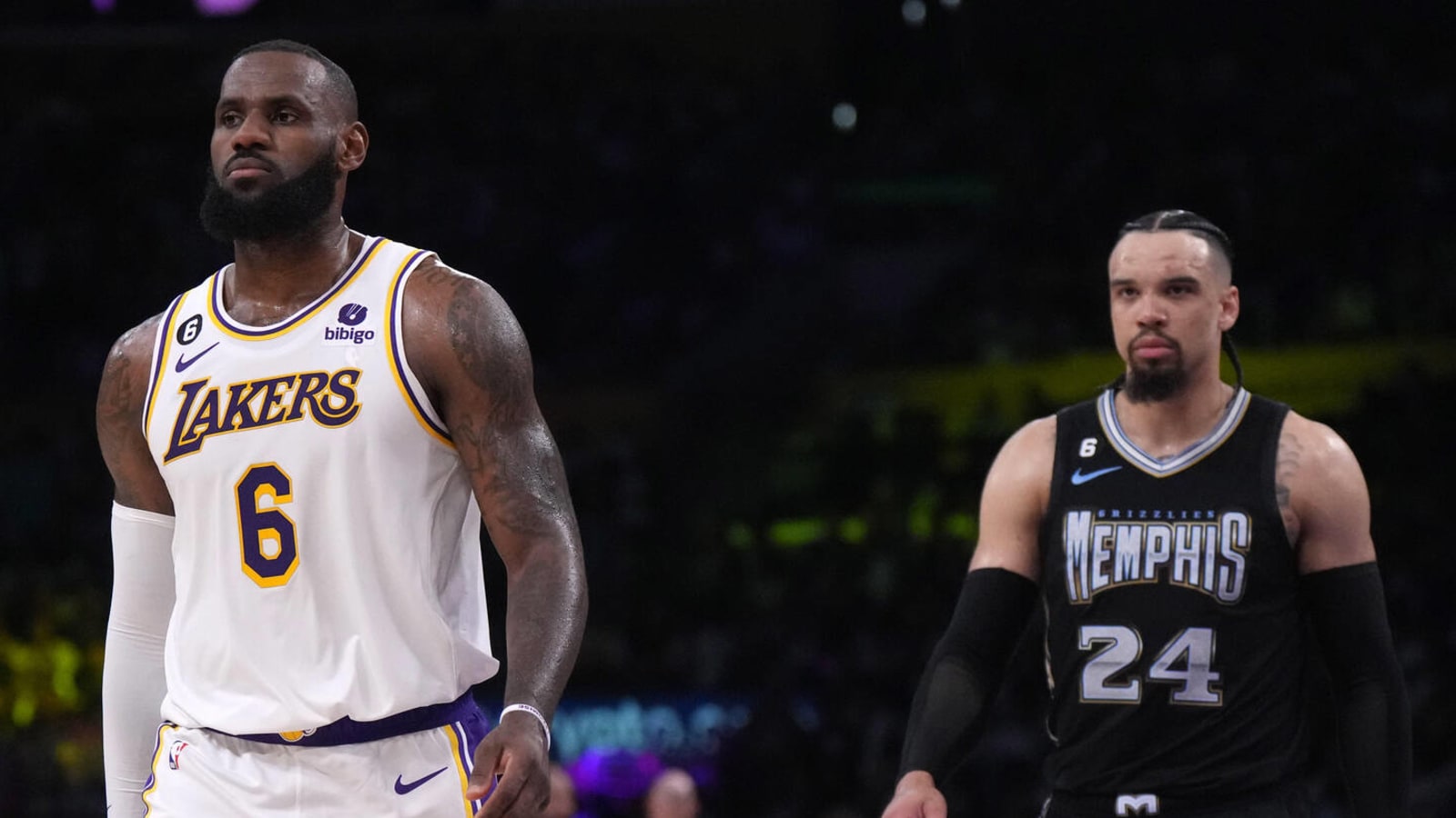 Dillon Brooks reflects on trash talk issued to LeBron James