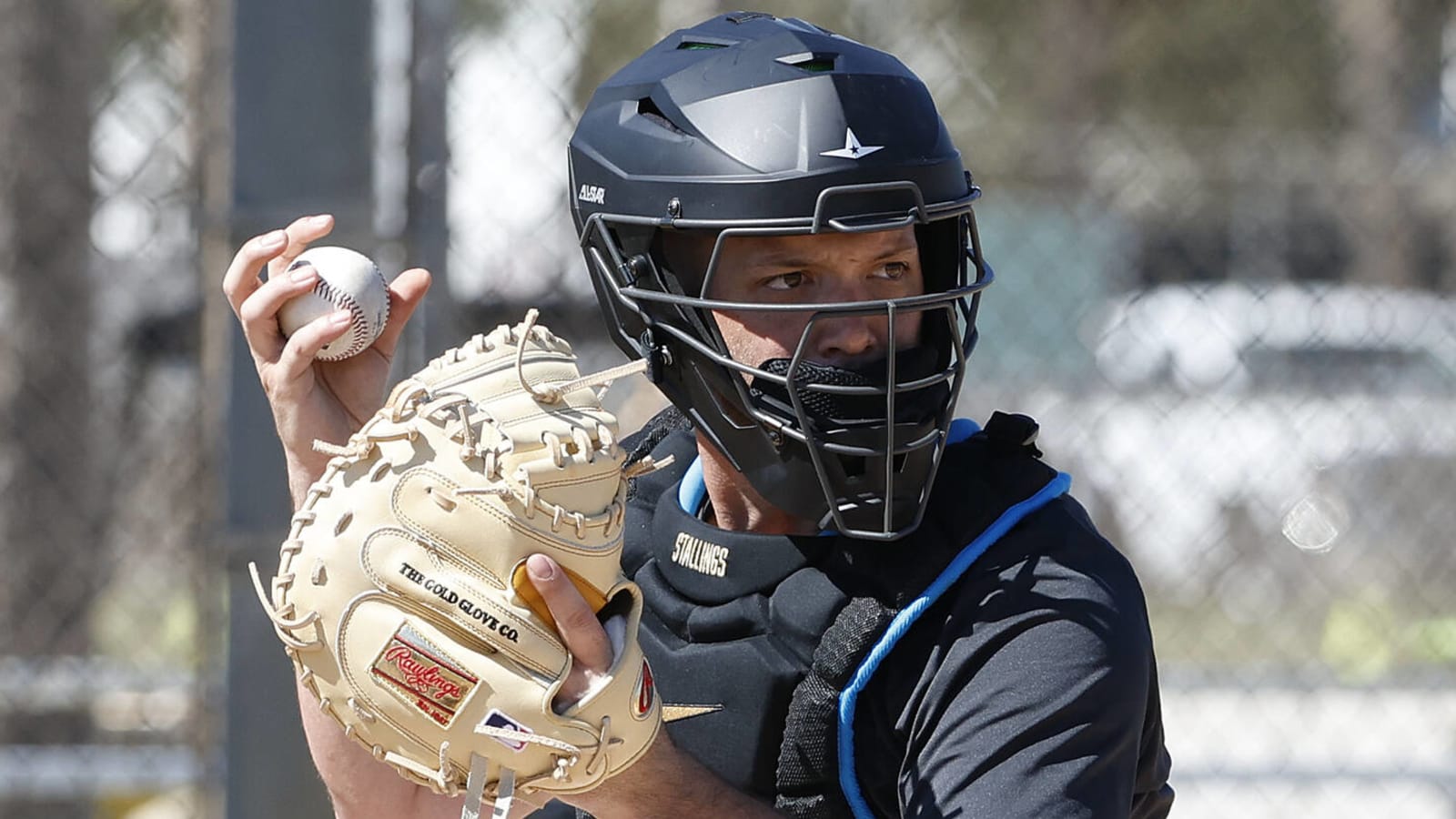 Examining Marlins' battle for playing time behind the plate