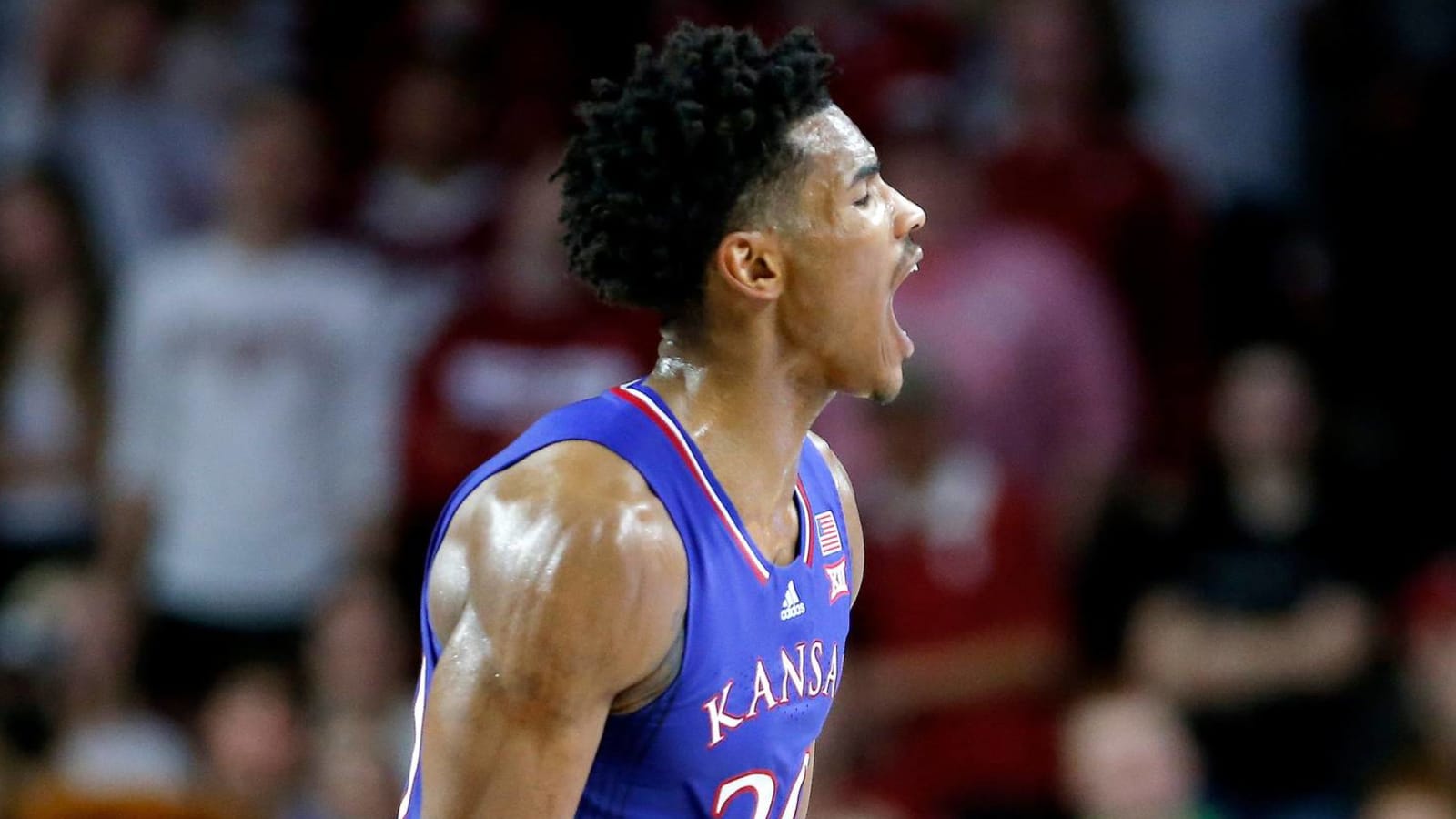 No. 7 Kansas erases 17-point deficit, hangs on vs. K-State